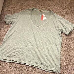 NWT Marine Layer Classic Green V-Neck